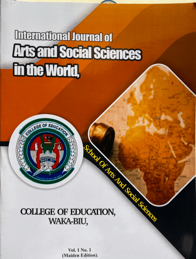 International Journal of Arts and Social Sciences in the world